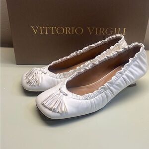 VITTORIO VIRGILI MADE IN ITALY Suede Loafers with Cushioned Insoles and Slip-ON